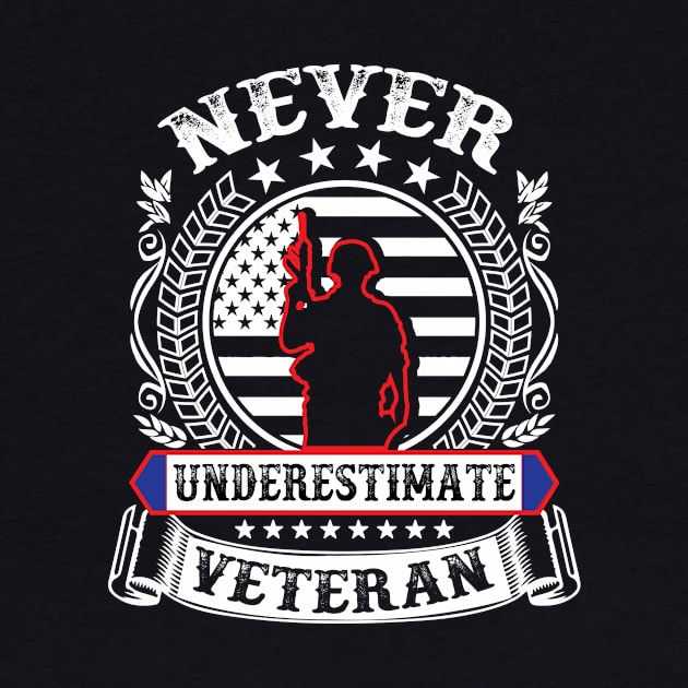 Never Underestimate Veteran by SinBle